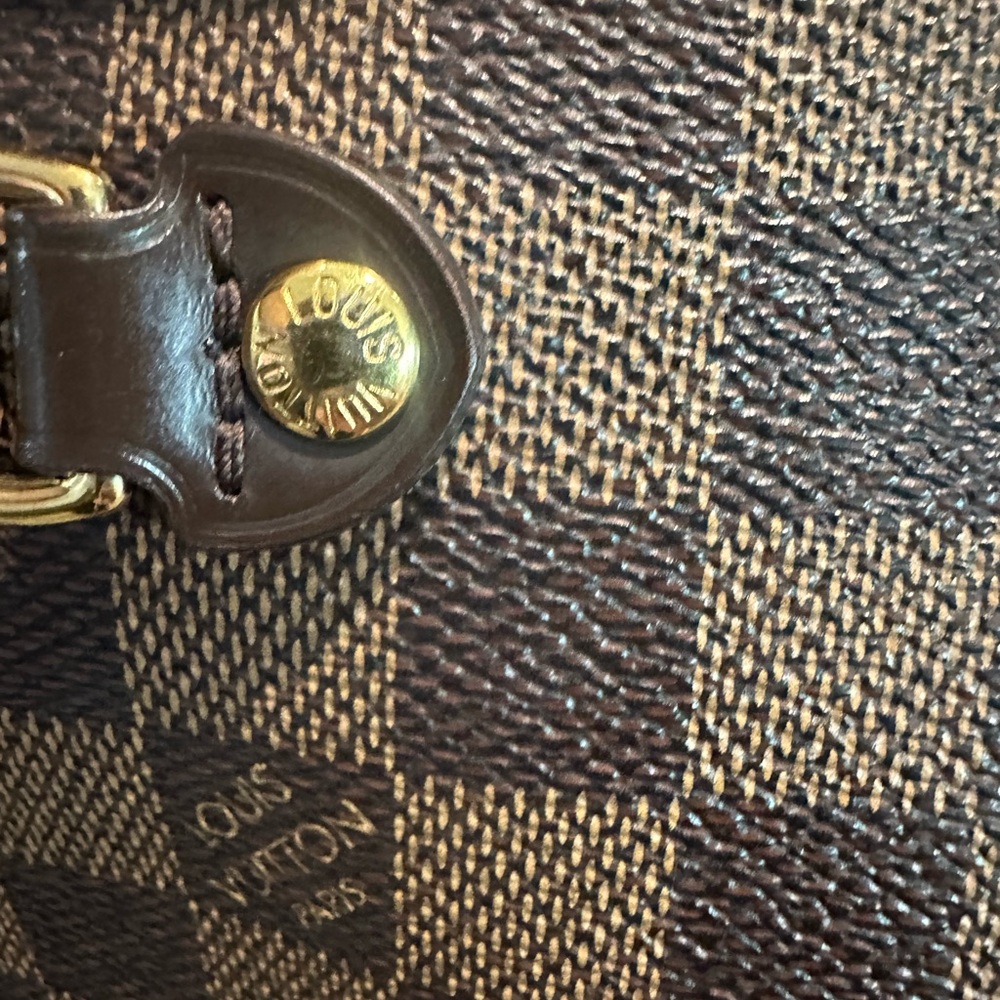 Authentic LV Damier Ebene Neverfull MM - Picture 11 of 16